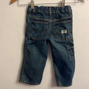 Vintage OshKosh  B’Gosh Carpenter Jeans Size 2 Toddler